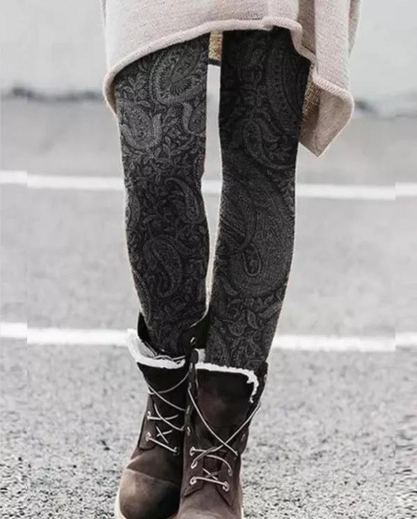 Unisex Hawaiian 3D print leggings by Plush Fashion Hub featuring vibrant tropical floral patterns on casualwear leggings.