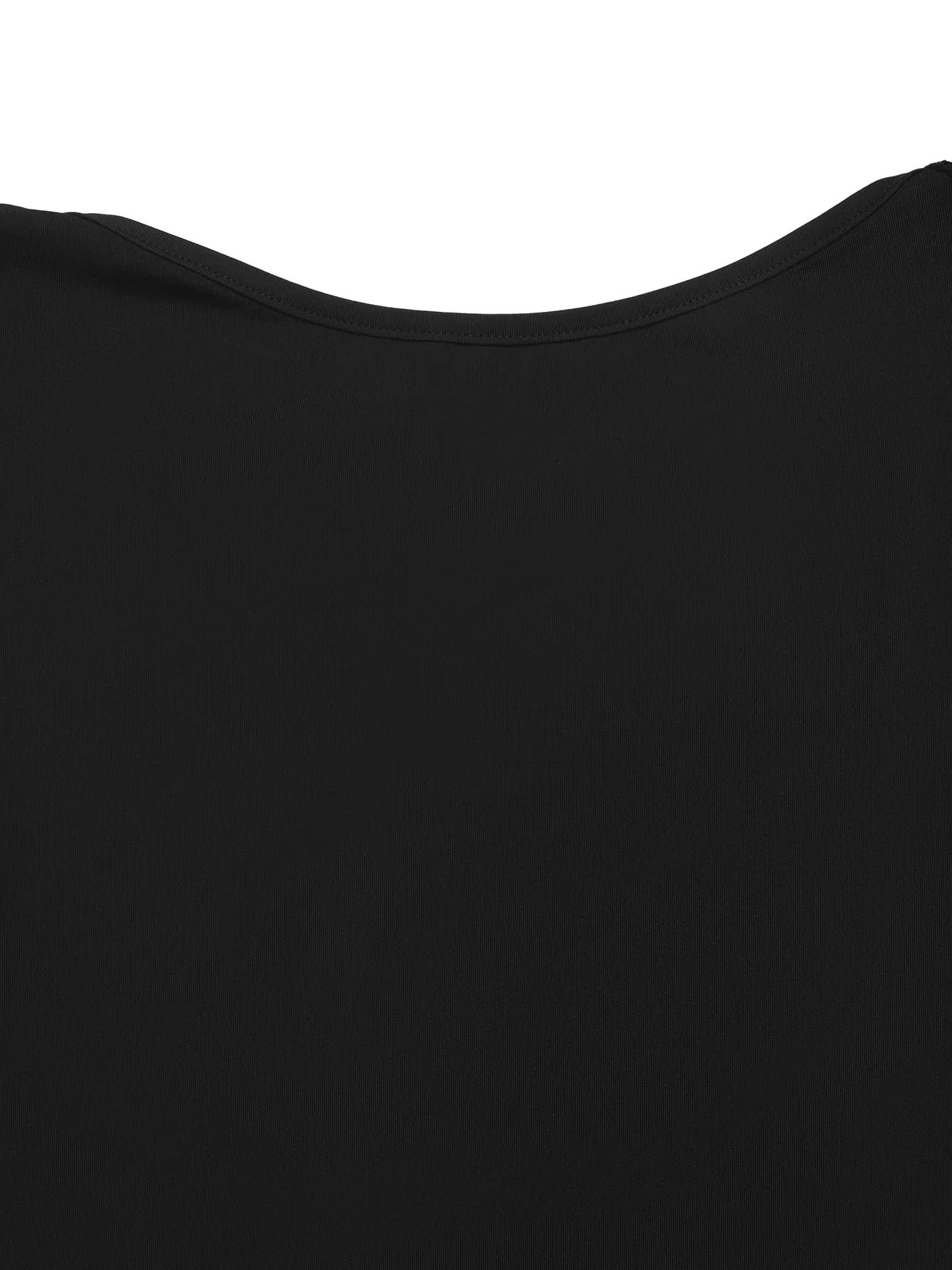 Lace detail cap-sleeve T-shirt from Trendsi, stylish tops featuring elegant lace accents and a classic fit.