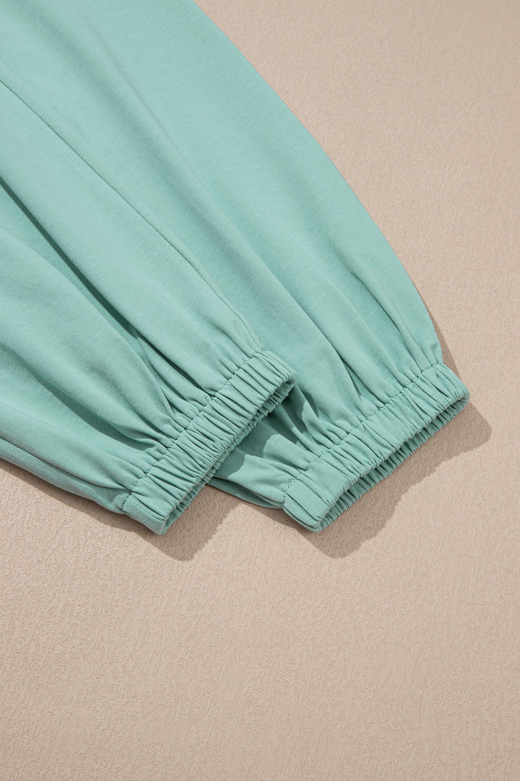 Threaded Pear Rosalie Color Cropped Lounge Set with matching pant set, featuring a comfortable, stylish design in vibrant colors.