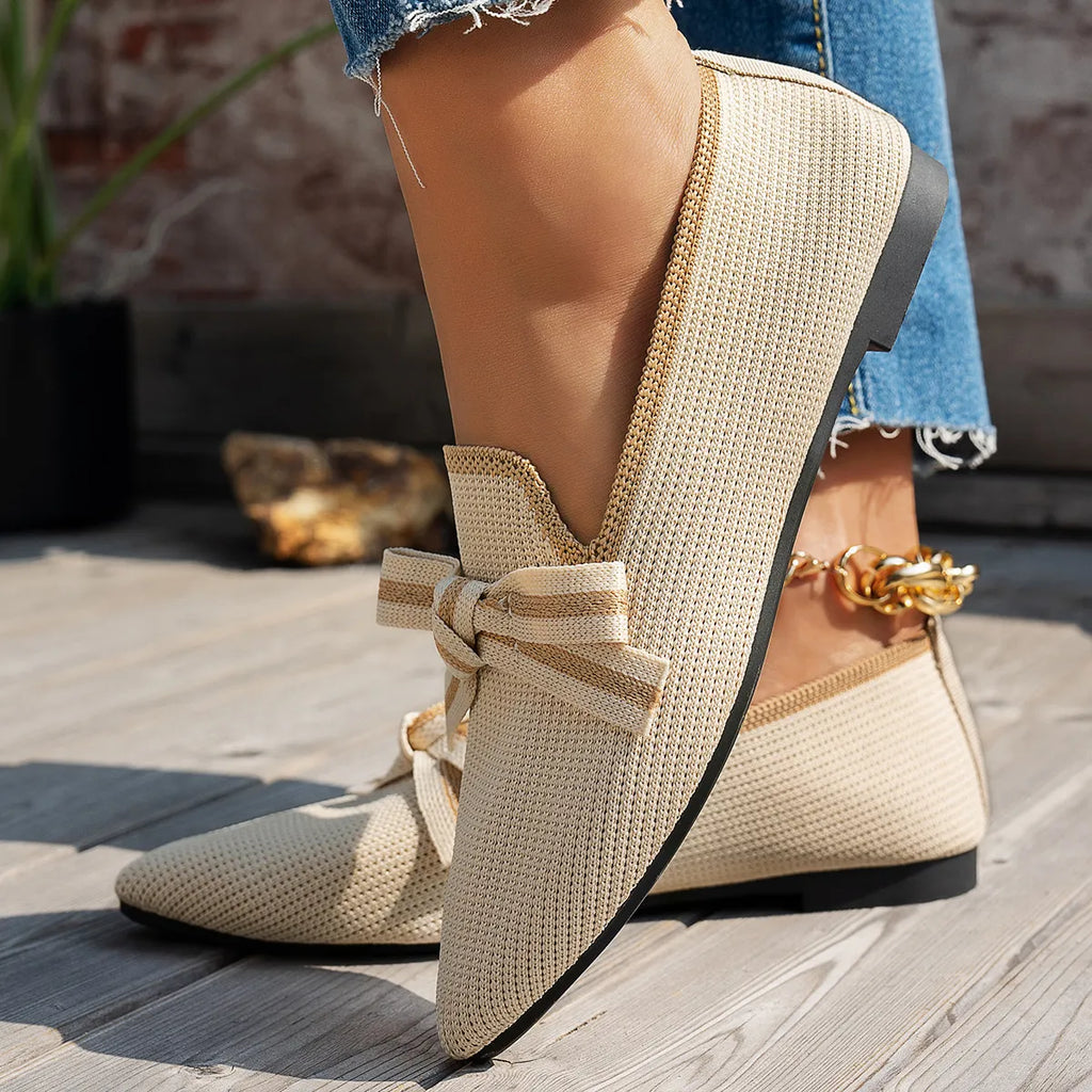 Shopimist point toe flats slip-ons featuring sleek design and comfortable fit, perfect for casual and office wear.