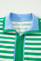 Ruth sleeveless two-piece skort set from Threaded Pear, featuring a stylish sleeveless top and matching skort for casual wear.