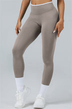 Fitglutes Activewear long sleeve crop top and leggings 2-piece set, stylish gymwear for workout and active lifestyles.