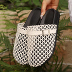 Shopimist round toe buckle sandals with adjustable strap and chic design, perfect for casual summer wear.