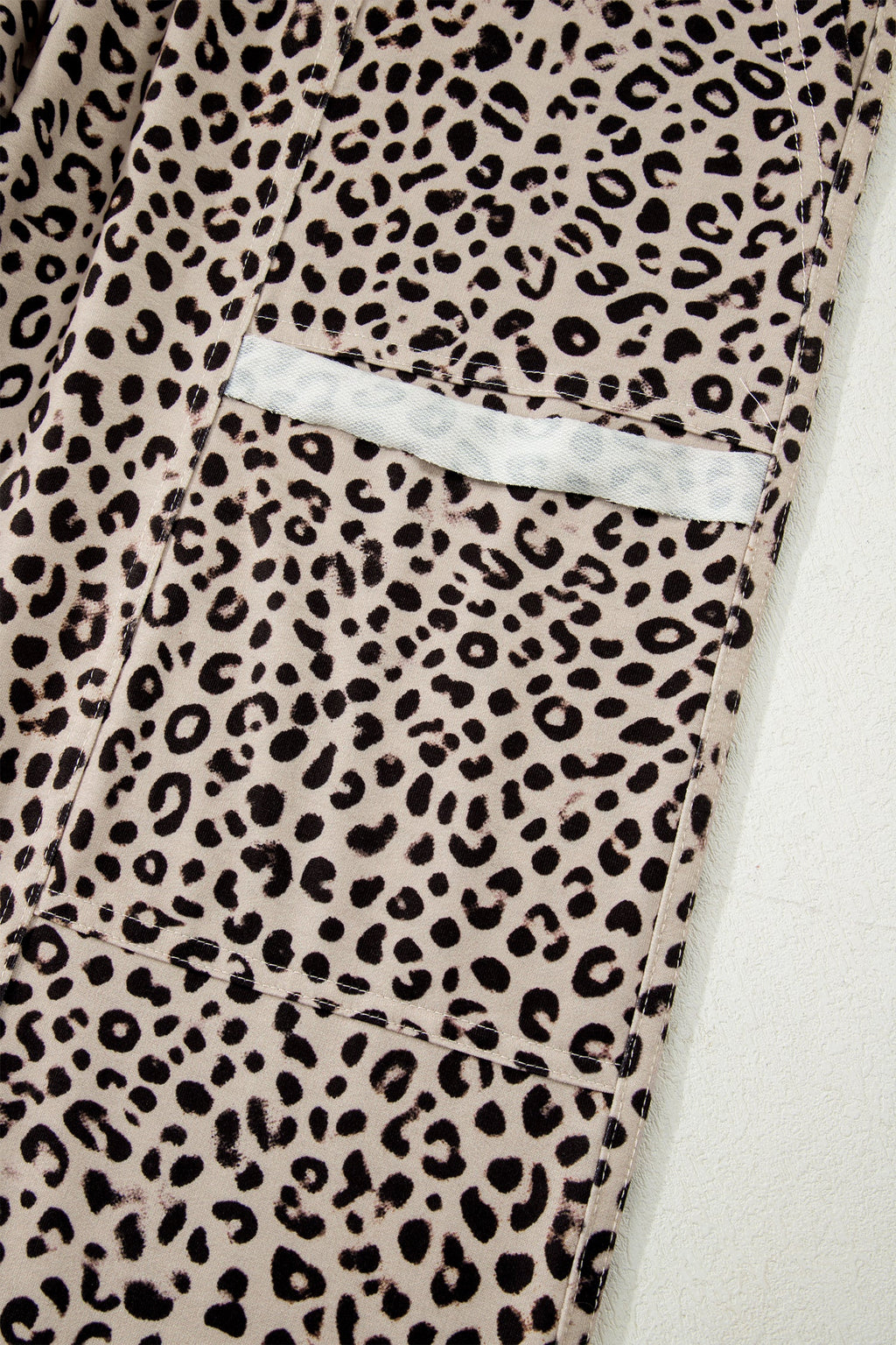 Aitana Leg Terry Knit Pants by Threaded Pear, stylish terry knit culottes with a relaxed fit and comfortable waistband.