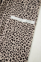 Aitana Leg Terry Knit Pants by Threaded Pear, stylish terry knit culottes with a relaxed fit and comfortable waistband.