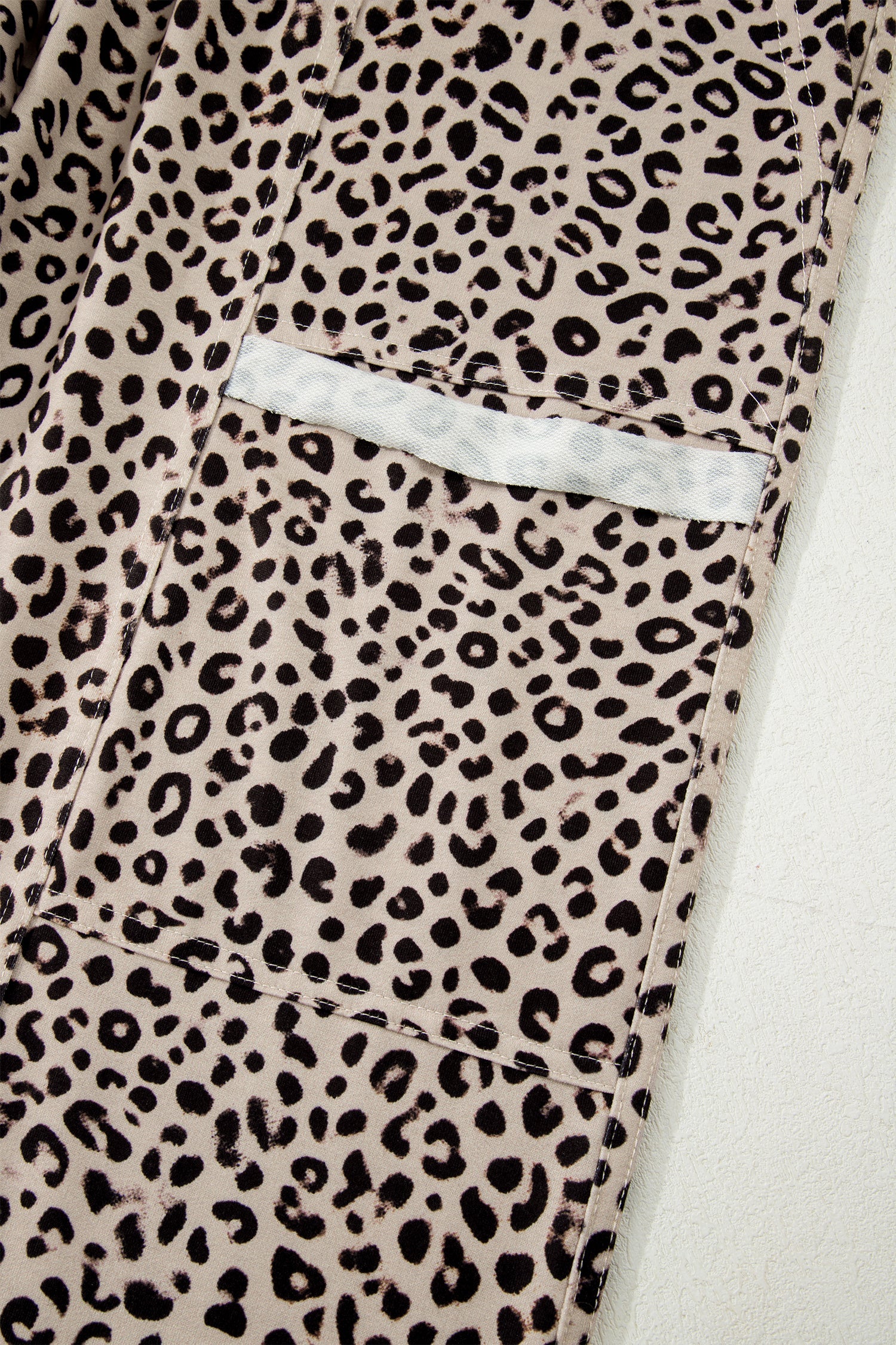 Aitana Leg Terry Knit Pants by Threaded Pear, stylish terry knit culottes with a relaxed fit and comfortable waistband.