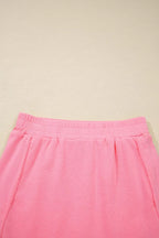 Shopimist sleeveless cropped top and pocketed skort set, casual summer outfit with stylish design and comfortable fit.