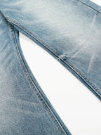 Men's loose fit jeans by Trendsi featuring classic denim fabric, relaxed fit, and casual style for everyday wear.