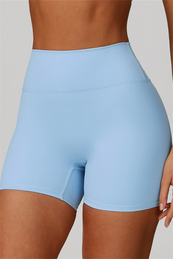 Seraphine sports bra and shorts 2-piece set by Fitglutes Activewear, shown in a stylish gymwear and workout clothes ensemble