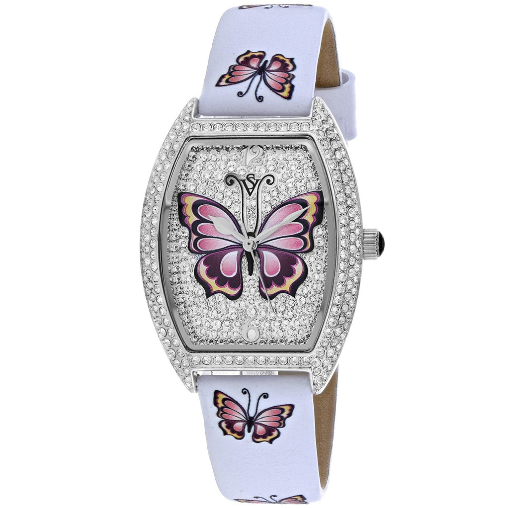 Christian Van Sant Women's Papillon watch featuring a sleek design and elegant dial, perfect for stylish women's accessories.