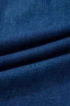Yusra Seam Detail Shift Jeans by Threaded Pear featuring classic denim with seam accents and a relaxed fit.