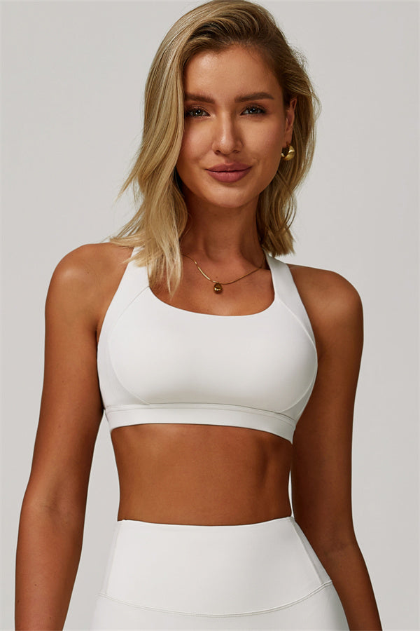 Fitglutes Activewear Eloise Jacket, sports bra, and leggings 3-piece matching set for gym and workout activities.