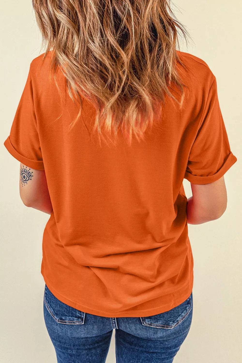 Shopimist animal design short sleeve T-shirt featuring a unique, colorful animal illustration on soft fabric.