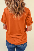 Shopimist animal design short sleeve T-shirt featuring a unique, colorful animal illustration on soft fabric.