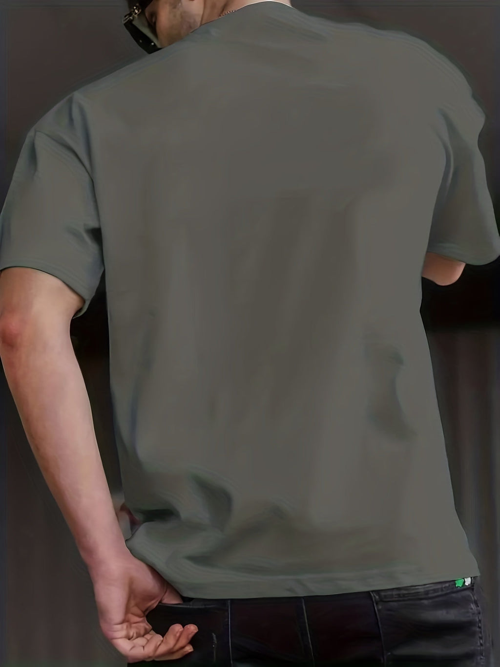 Men's streetwear astronaut graphic shirt by Plush Fashion Hub featuring a bold space-themed astronaut print.