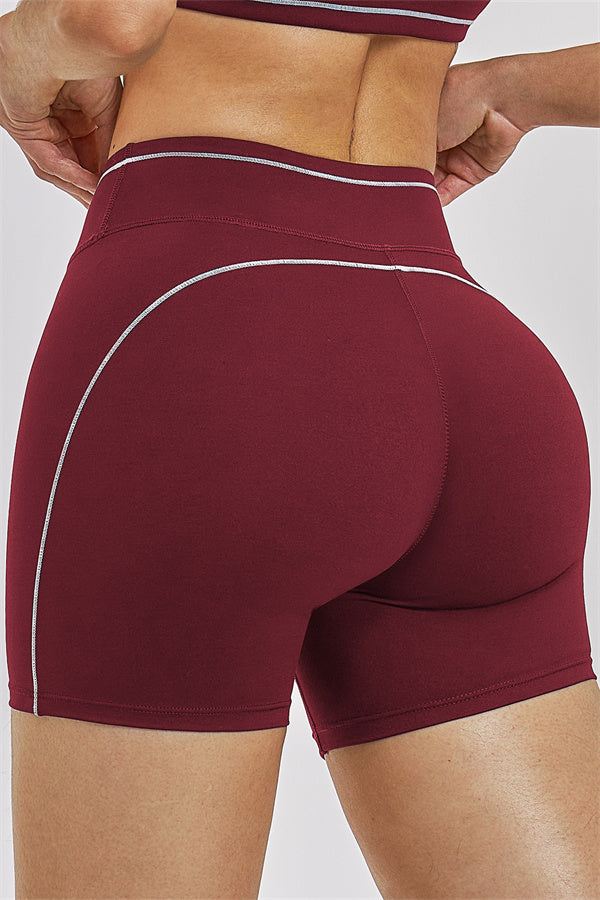 Fitglutes Activewear Unbound Jacket Shorts 2-Piece Set featuring stylish, comfortable gymwear and workout clothes for active lifestyles.