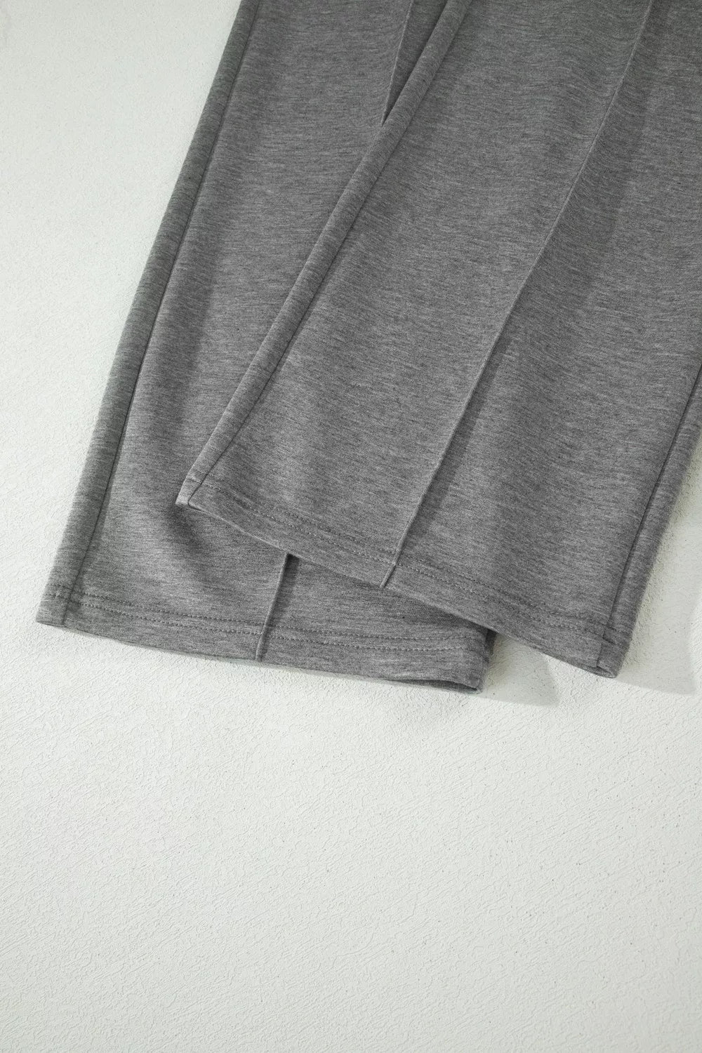 Shopimist half zip polo tee and casual pant set, featuring a stylish polo shirt with a half zip and matching relaxed pants.