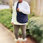 Plush Fashion Hub Carry All Quilted Cross Body Bag with adjustable strap and spacious interior, stylish for everyday use.