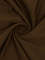 Satin-feel sleeveless cowl neck blouse with ruched details in a versatile, elegant design, perfect for stylish outfits.