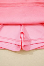 Shopimist sleeveless cropped top and pocketed skort set, shown on a model, featuring a stylish, casual summer outfit.