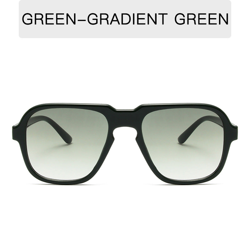Vintage large rim sunglasses by Plush Fashion Hub featuring bold frames, ideal for driving and fashion statements.