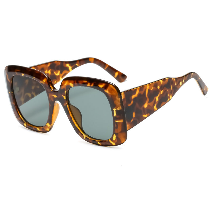 Retro outdoor UV400 sunglasses by Plush Fashion Hub in six bold color options, featuring stylish eyeWear with sun protection.