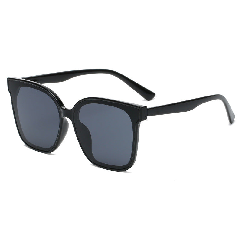 Retro INS style sunglasses from Plush Fashion Hub, featuring simple everyday fashion shades with classic design and tinted lenses.