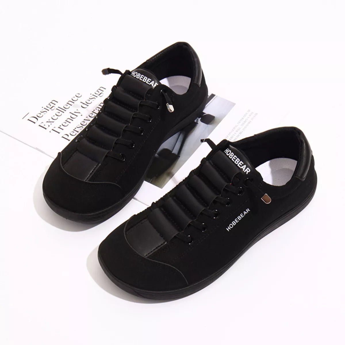 Contrast lace-up casual sneakers from Trendsi featuring PU leather and canvas upper, perfect for everyday fashion and comfort.