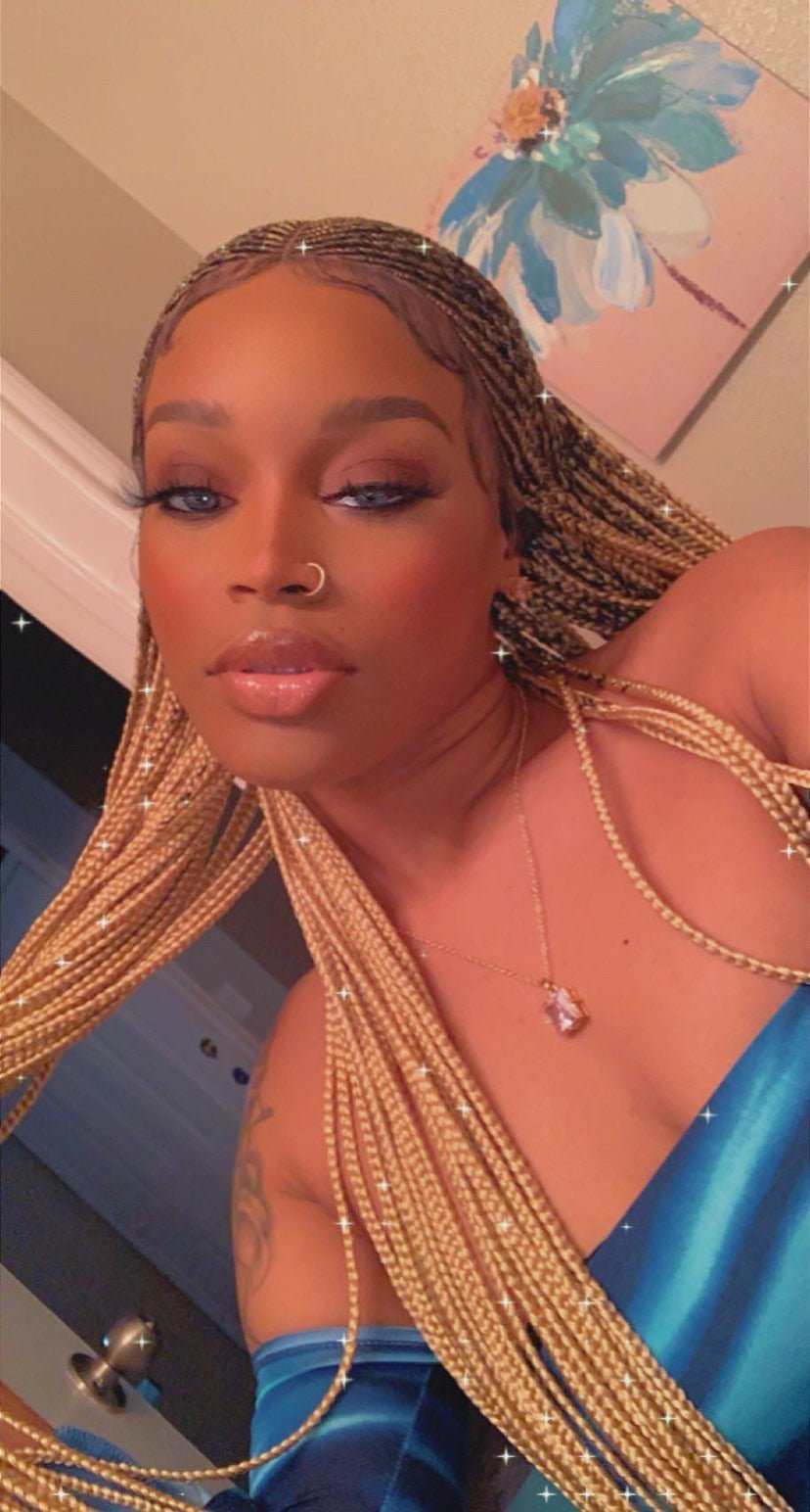 Cornrow Braid Wig - 13x6 Lace Frontal - Laraba - Plush Fashion Hub