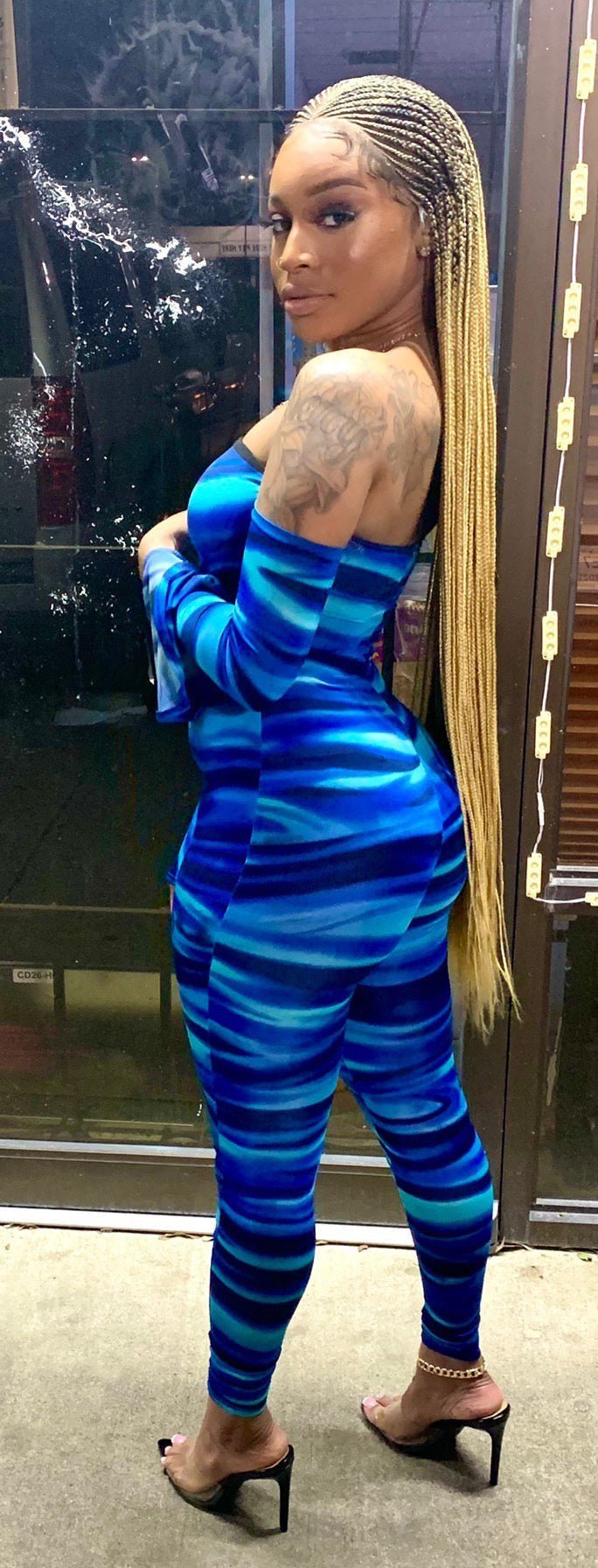 Cornrow Braid Wig - 13x6 Lace Frontal - Laraba - Plush Fashion Hub