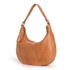 Spliced casual women's crossbody bag in neutral tones, featuring adjustable strap and stylish design from Plush Fashion Hub.