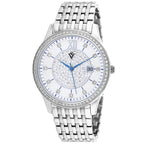 Christian Van Sant Women's Carla watch with a sleek design and leather strap, showcasing a stylish timepiece for women