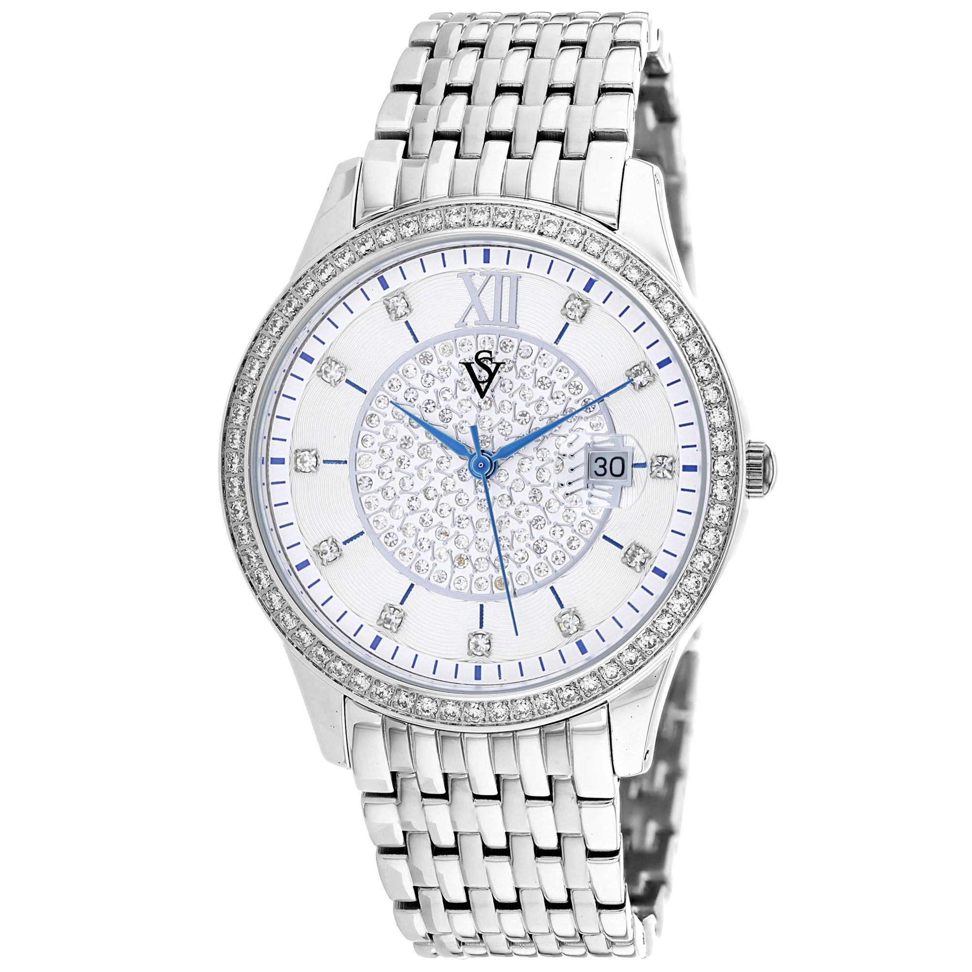 Christian Van Sant Women's Carla watch with a sleek design and leather strap, showcasing a stylish timepiece for women