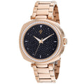 Christian Van Sant Women's Mirabella watch with a sleek design and silver-tone band, showcasing elegant timepiece craftsmanship.