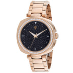 Christian Van Sant Women's Mirabella watch with a sleek design and silver-tone band, showcasing elegant timepiece craftsmanship.