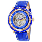 Christian Van Sant Men's Dome watch with black dial and stainless steel case, showcasing a stylish men's wristwatch.