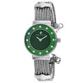 Christian Van Sant Women's Cavo watch featuring a sleek design and stainless steel band, perfect for elegant everyday wear.