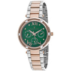 Christian Van Sant Women's Sienna watch with a sleek design, round dial, and stainless steel band, from Plush Fashion Hub.