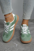 Goldie Leather Lace-Up Shoes for women by Threaded Pear, featuring stylish design and durable leather material.