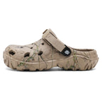 Men's printed round toe sandals from Trendsi, showcasing stylish footwear with a comfortable open-toe design and vibrant print.