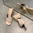 Comfortable large size high heel women's fashion shoes by Plush Fashion Hub, featuring stylish design and supportive heel.