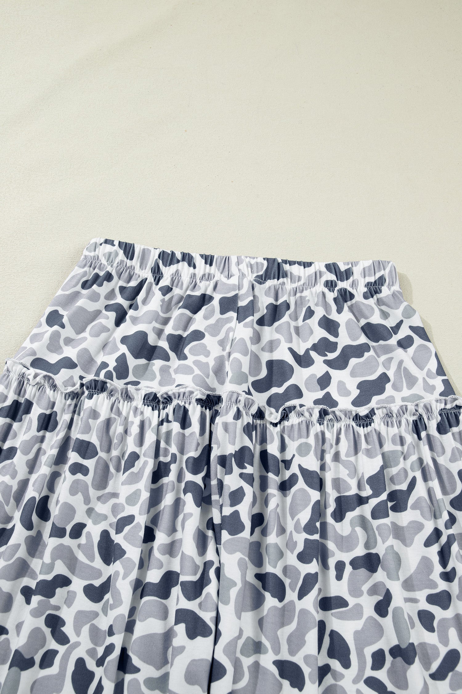 Hope wide leg casual pants by Threaded Pear, stylish beige culottes with a relaxed fit and wide-leg design for everyday wear.