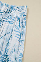 Threaded Pear Sophie waistband wide-leg pants, stylish culottes with a relaxed fit and flowing fabric, shown in a natural pose.