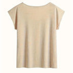 Short sleeve floral heart print casual T-shirt by Plush Fashion Hub, featuring colorful summer floral design.
