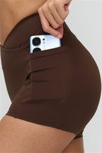 Fitglutes Activewear crop top and shorts 2-piece set, stylish gymwear designed for workouts and active lifestyles.