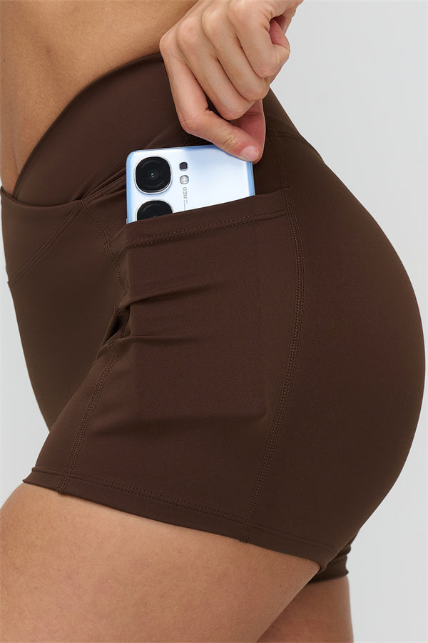 Fitglutes Activewear crop top and shorts 2-piece set, stylish gymwear designed for workouts and active lifestyles.