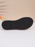 Open toe buckle sandals by Shopimist featuring stylish straps and a comfortable heel, perfect for casual or dressy summer wear.
