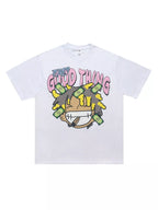Men's casual graphic round neck T-shirt by Simply Love, featuring a stylish design on soft fabric, ideal for everyday wear.