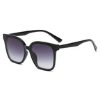 Retro INS style sunglasses by Plush Fashion Hub, simple everyday fashion eyewear with classic design and dark tinted lenses.