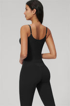 Fitglutes Activewear women's two-piece set with a tank top and leggings for gym and workout, in stylish sportswear design